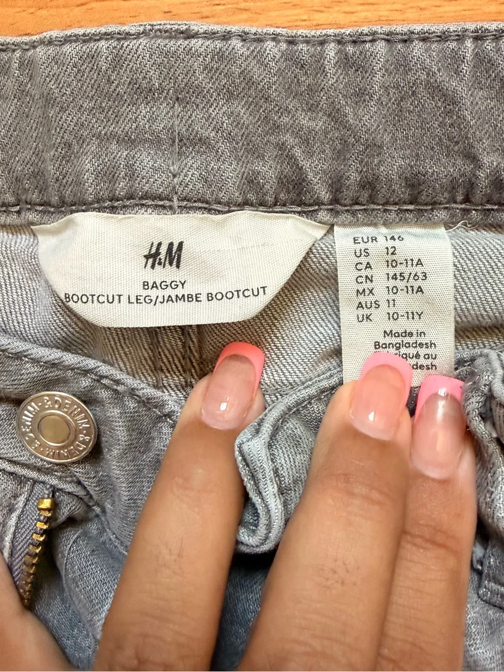 H&M wide leg